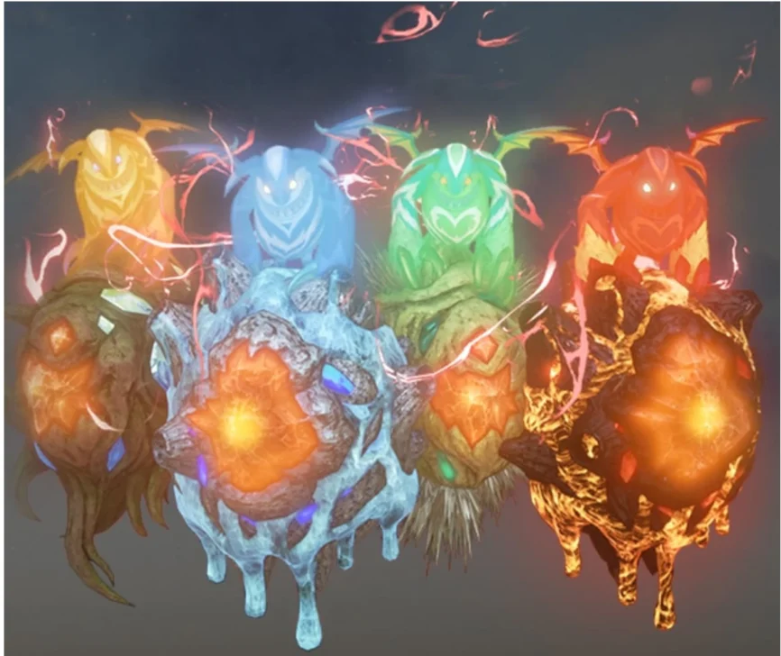 TALES OF ARISE - ELEMENTAL