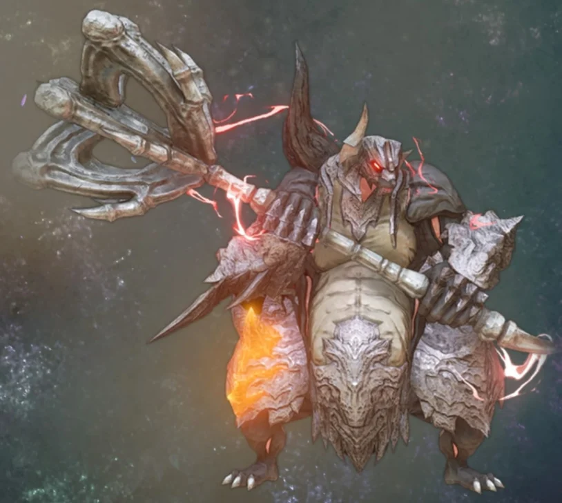 TALES OF ARISE - TOURO ESMAGADOR