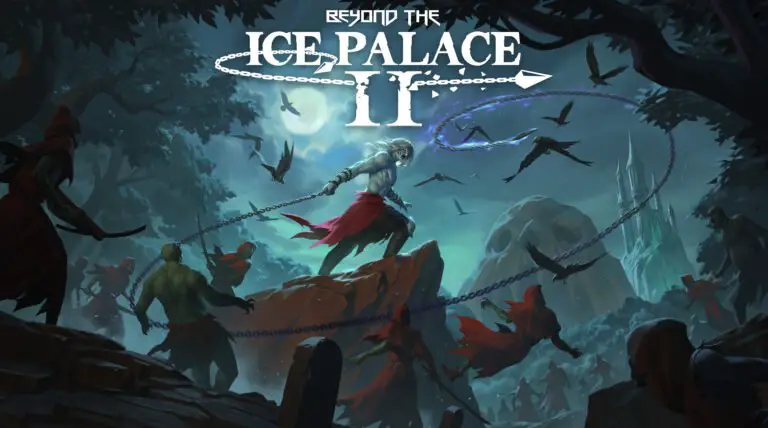 Beyond The Ice Palace 2 - Key Art Logo - 16x9