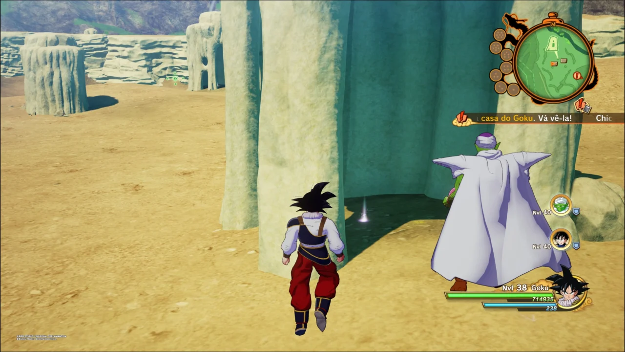 DRAGON BALL Z KAKAROT - A TÉCNICA MAFUBA