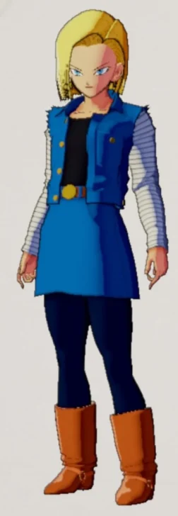 DRAGON BALL Z KAKAROT - ANDROIDE 18