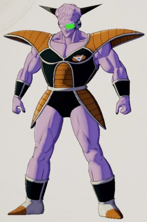 DRAGON BALL Z KAKAROT - CAPITÃO GINYU