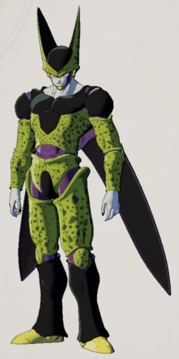 DRAGON BALL Z KAKAROT - CELL (FORMA PERFEITA)