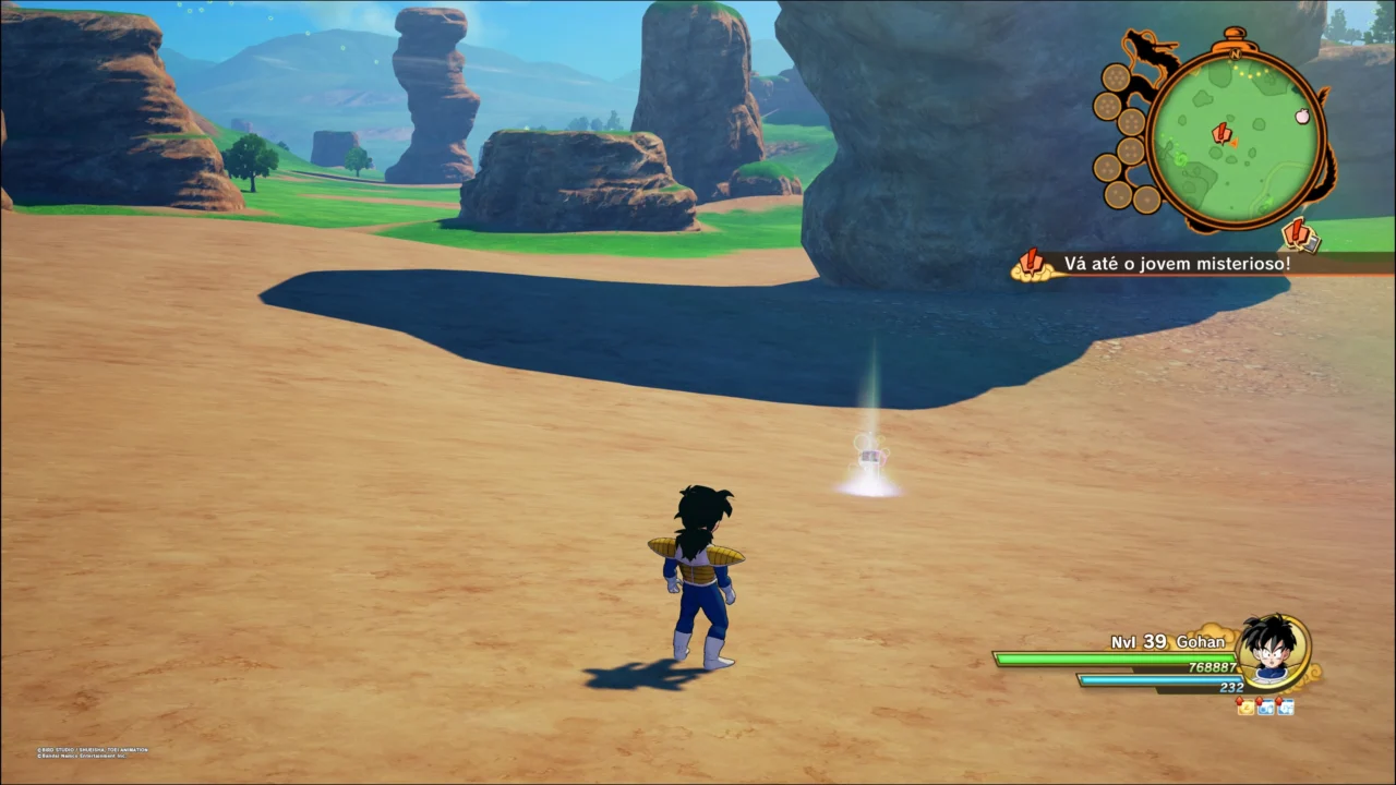 DRAGON BALL Z KAKAROT - CONFRONTO COM O PICCOLO DAIMAOH