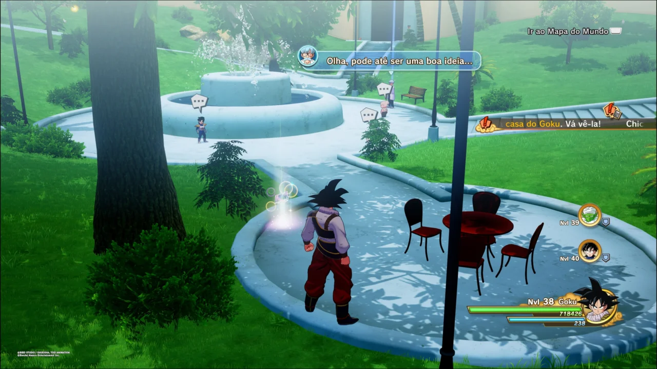 DRAGON BALL Z KAKAROT - CRISE NA CÁPSULA