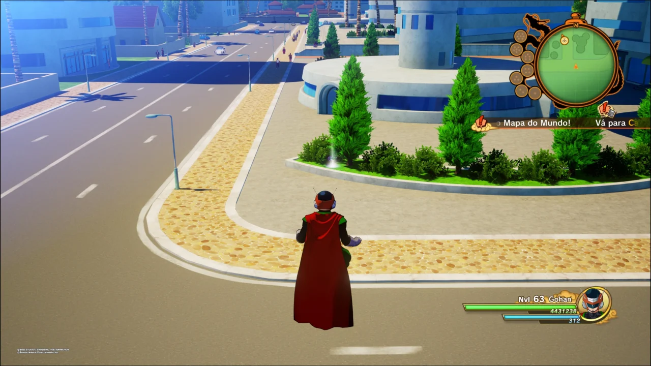 DRAGON BALL Z KAKAROT - GOKU CONTRA JACKIE CHUN