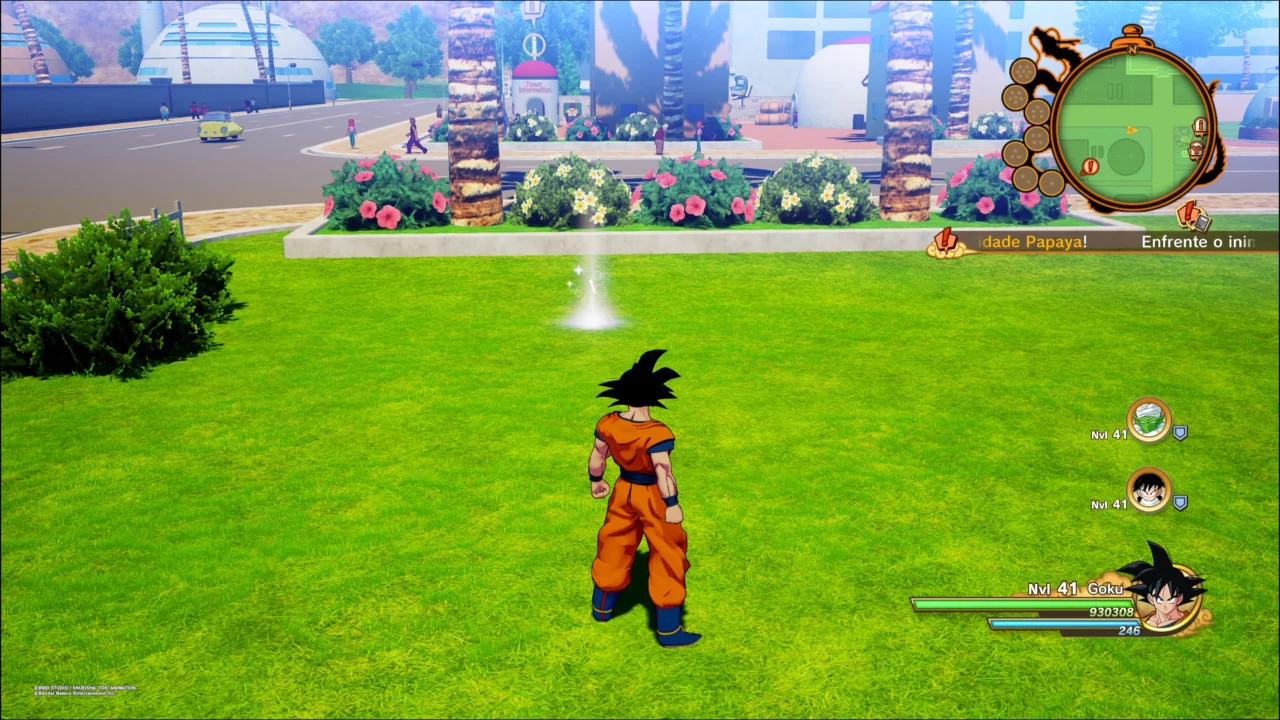 DRAGON BALL Z KAKAROT - GOKU CONTRA TENSHINHAN