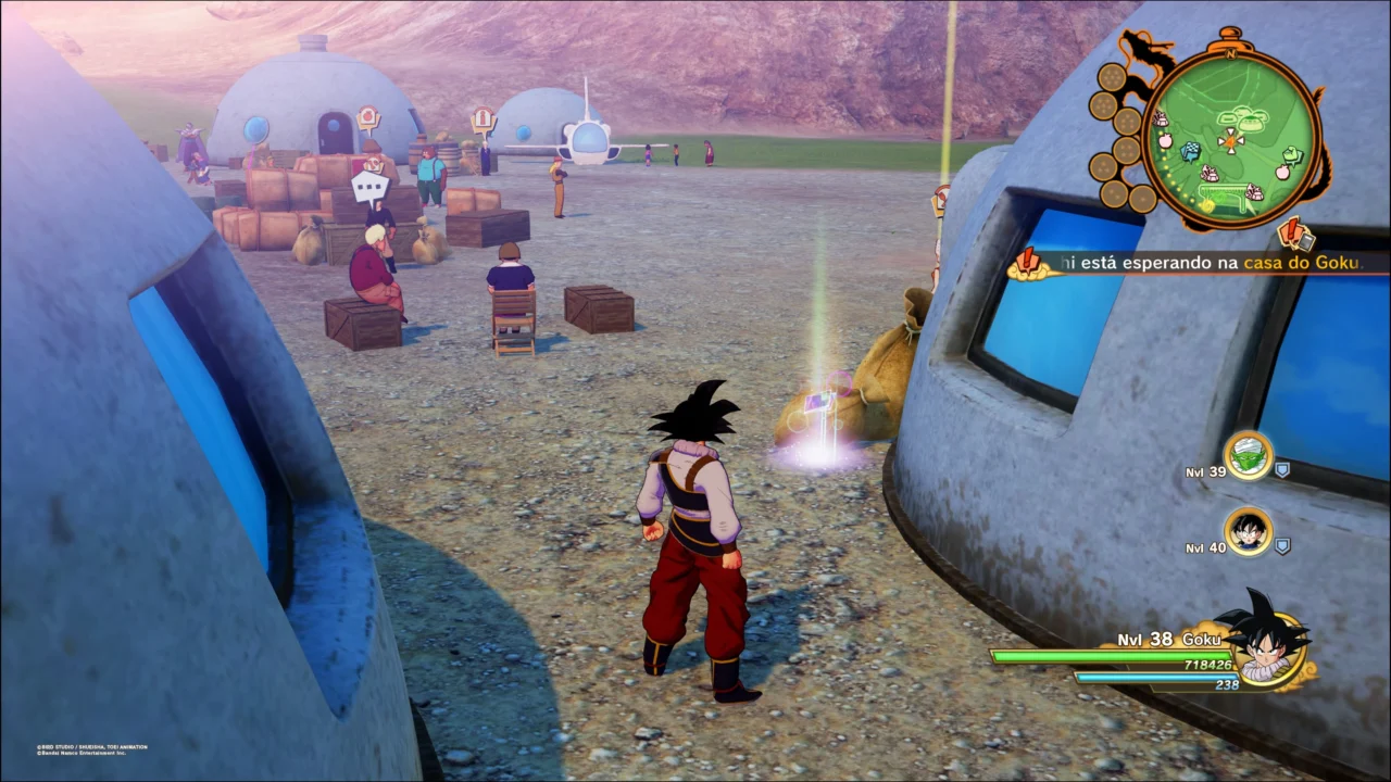 DRAGON BALL Z KAKAROT - LEITE DA ESCOLA TARTARUGA