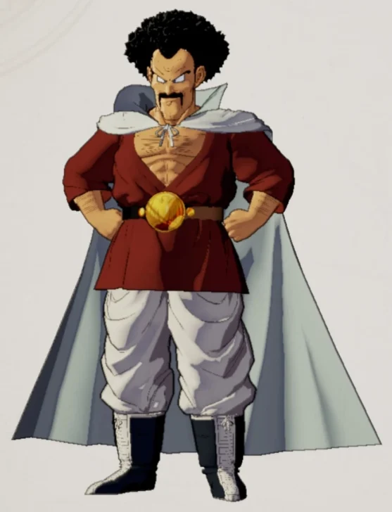DRAGON BALL Z KAKAROT - MISTER SATAN