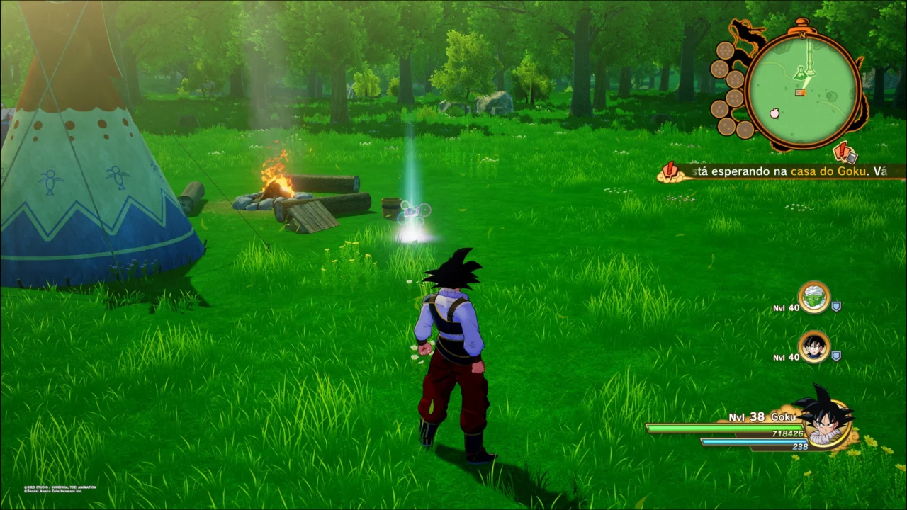 DRAGON BALL Z KAKAROT - O DESAFIO MORTAL DAS TREVAS