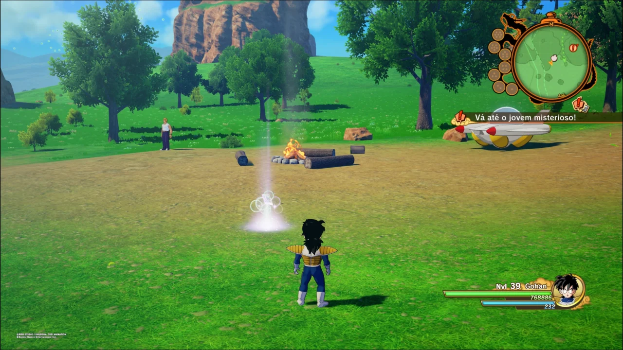 DRAGON BALL Z KAKAROT - O ESQUEMA DE PILAF