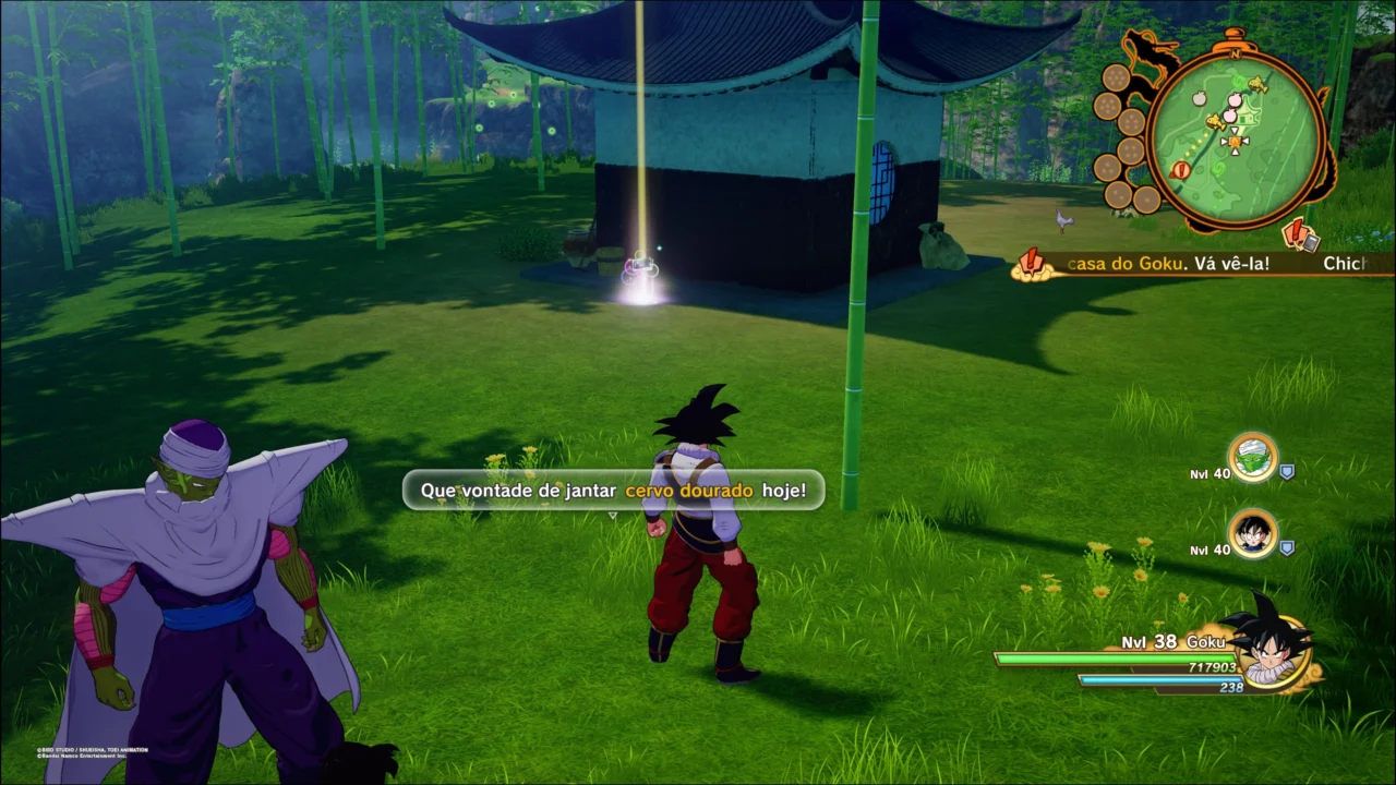 DRAGON BALL Z KAKAROT - O HOMEM POR TRÁS DA MÁSCARA
