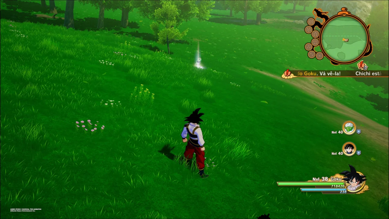 DRAGON BALL Z KAKAROT - O INDECENTE METAMORFO OOLONG