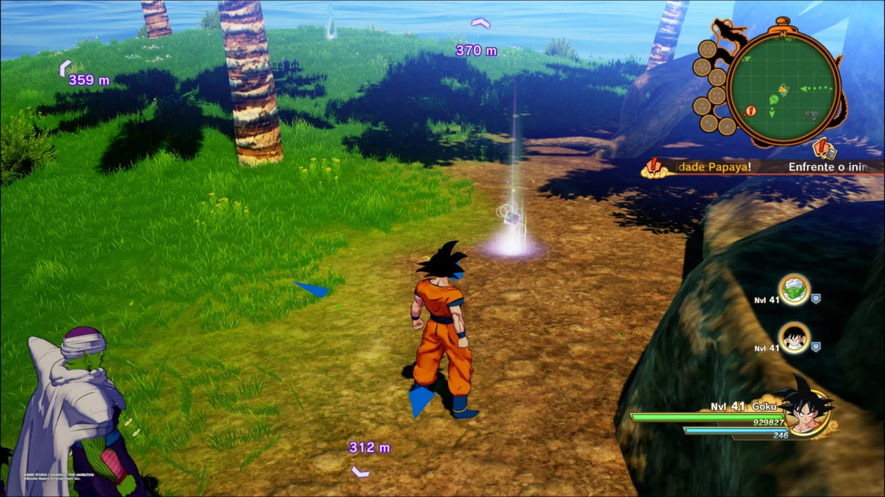 DRAGON BALL Z KAKAROT - PARA A ARENA DO TORNEIO DE ARTES MARCIAIS!
