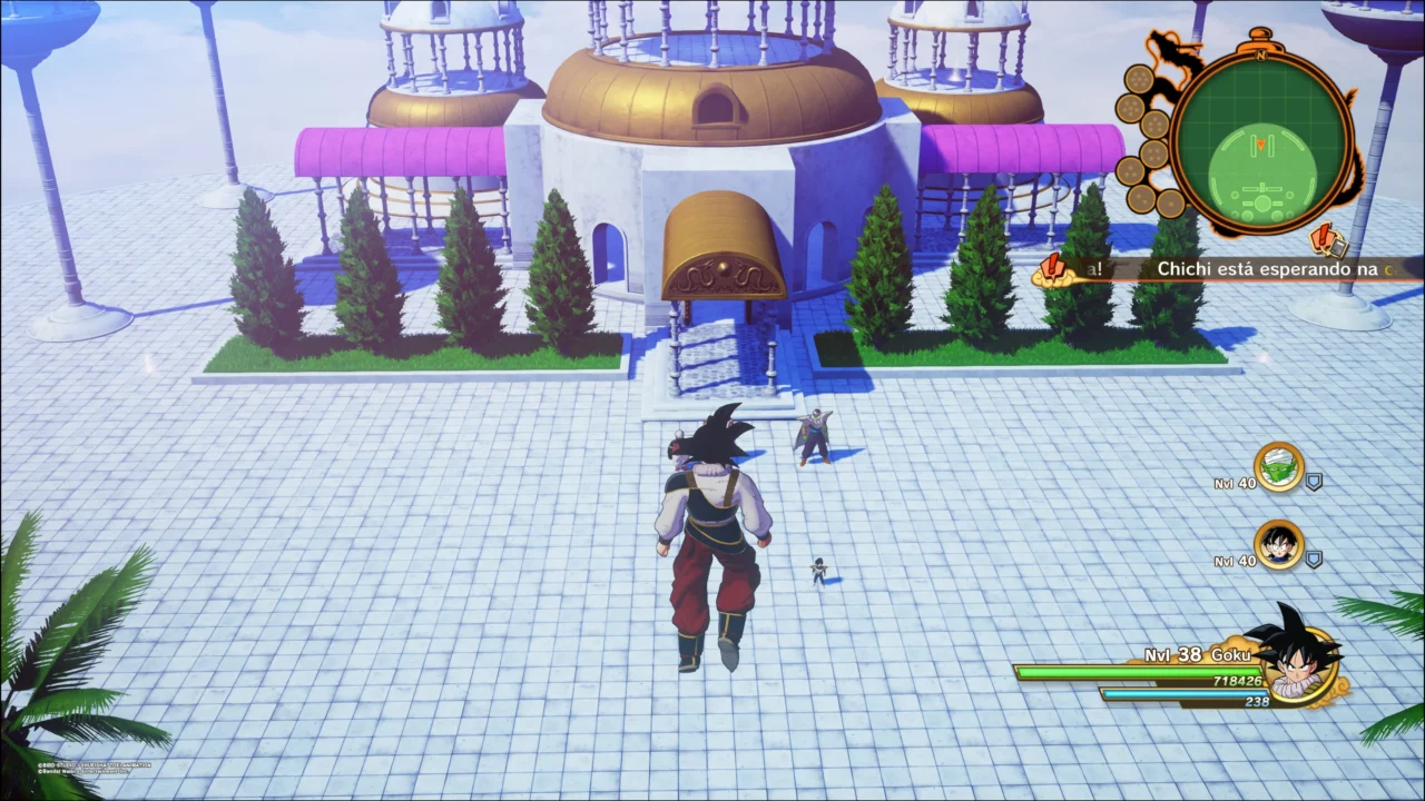 DRAGON BALL Z KAKAROT - PASSANDO PELO POPO