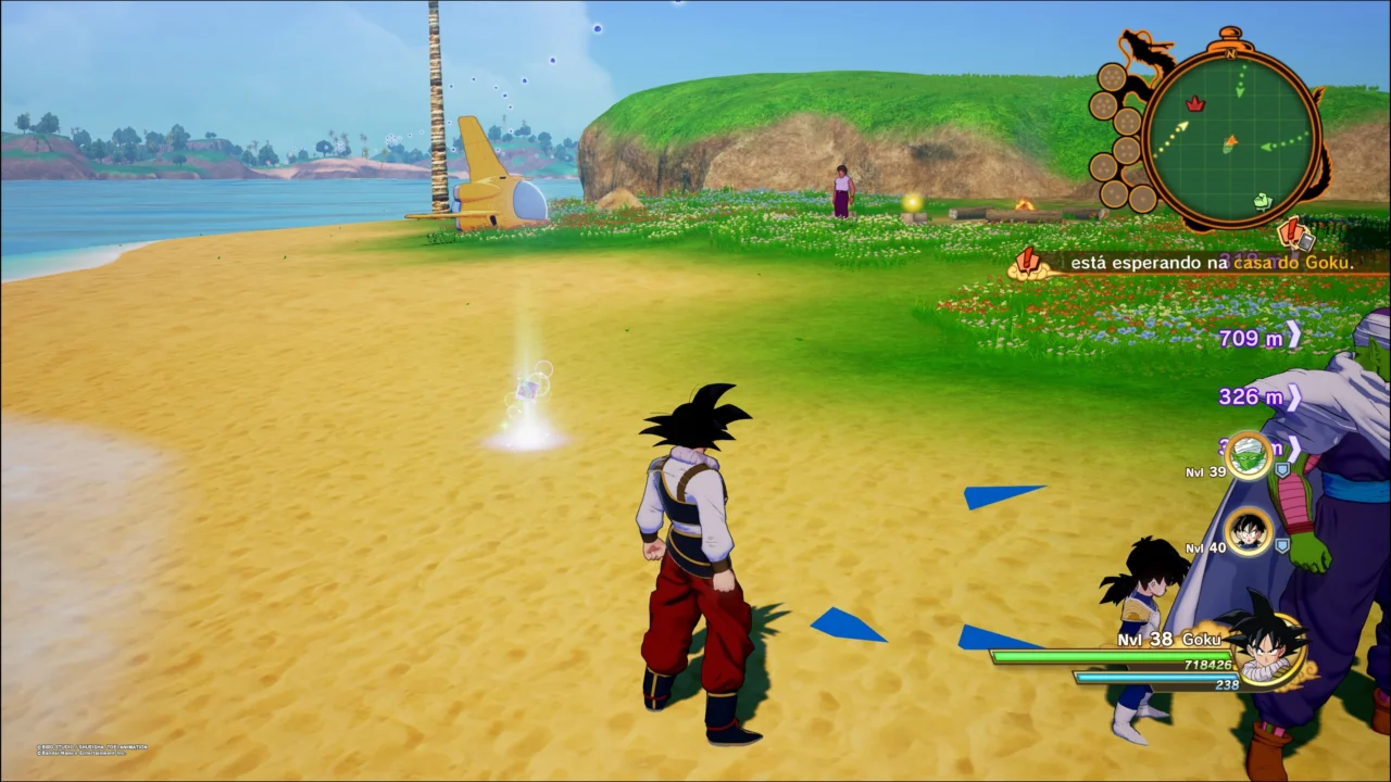 DRAGON BALL Z KAKAROT - PEQUENA INVENTORA, GRANDE CÉREBRO