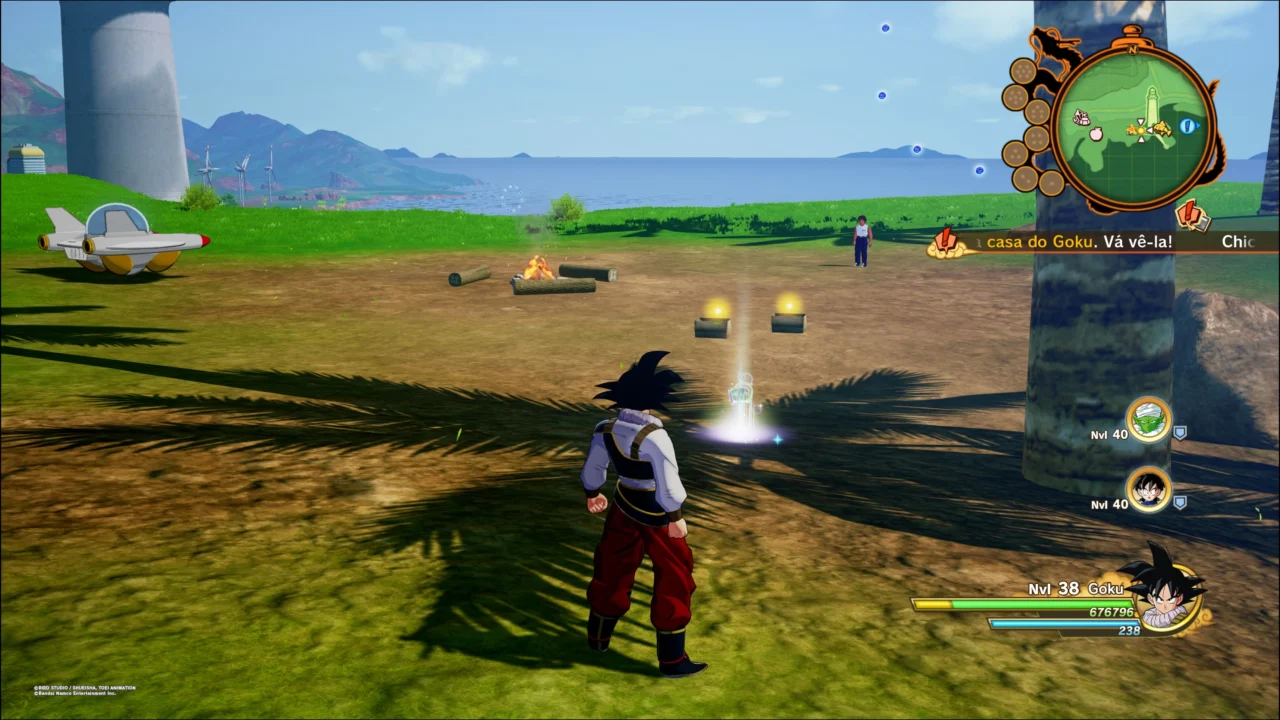 DRAGON BALL Z KAKAROT - PICCOLO REENCARNADO