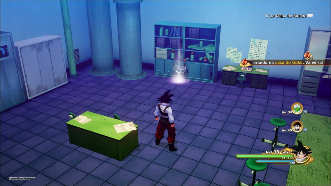 DRAGON BALL Z KAKAROT - TRAVESSURA NA GOSTOSURA