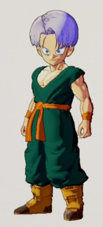DRAGON BALL Z KAKAROT - TRUNKS (CRIANÇA)