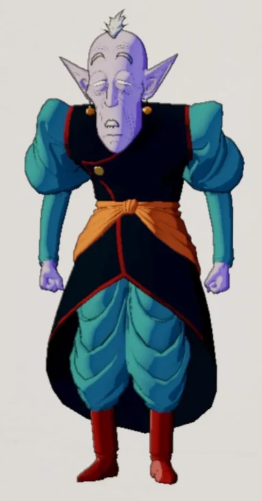 DRAGON BALL Z KAKAROT - VELHO KAIOHSHIN