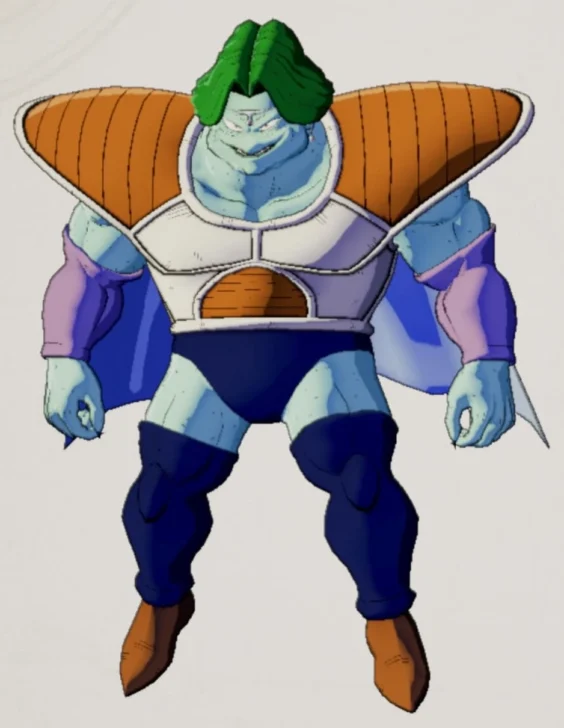 DRAGON BALL Z KAKAROT - ZARBON (TRANSFORMADO)