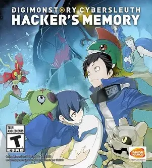 DIGIMON STORY HACKER'S MEMORY - COVER