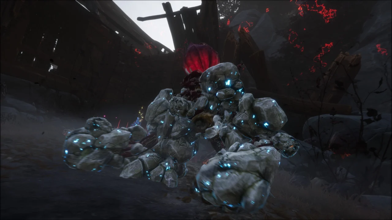 KENA BRIDGE OF SPIRITS - GUARDIÃO DA PEDRA