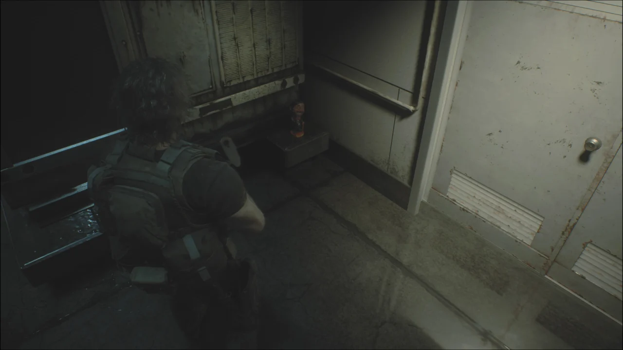 RESIDENT EVIL 3 - BONECO CHARLIE 15/20