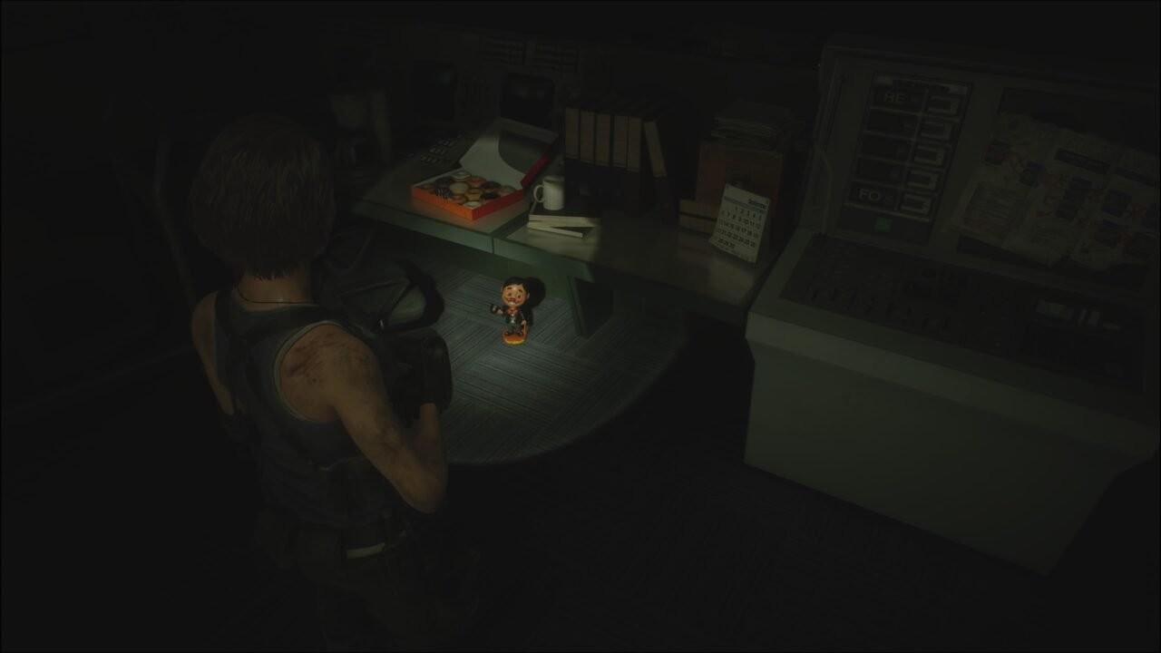 RESIDENT EVIL 3 - BONECO CHARLIE 3/20