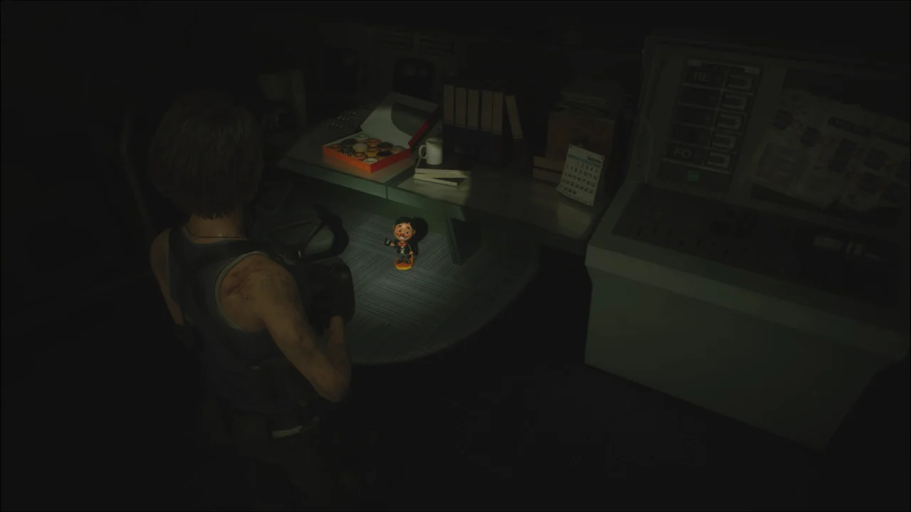 RESIDENT EVIL 3 - BONECO CHARLIE 3/20
