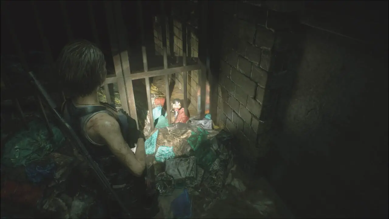 RESIDENT EVIL 3 - BONECO CHARLIE 7/20