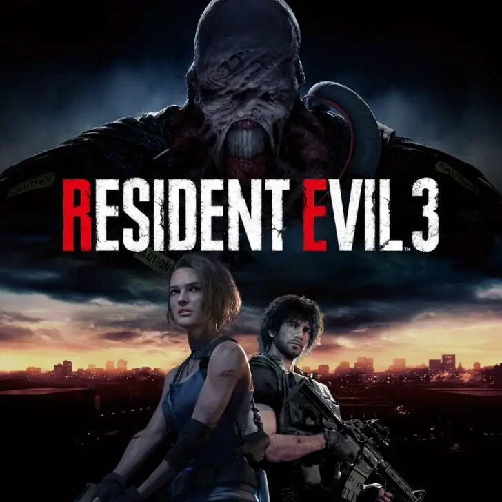 RESIDENT EVIL 3 - COVER