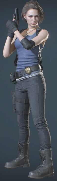 RESIDENT EVIL 3 - JILL VALENTINE