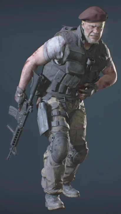 RESIDENT EVIL 3 - MIKHAIL VIKTOR