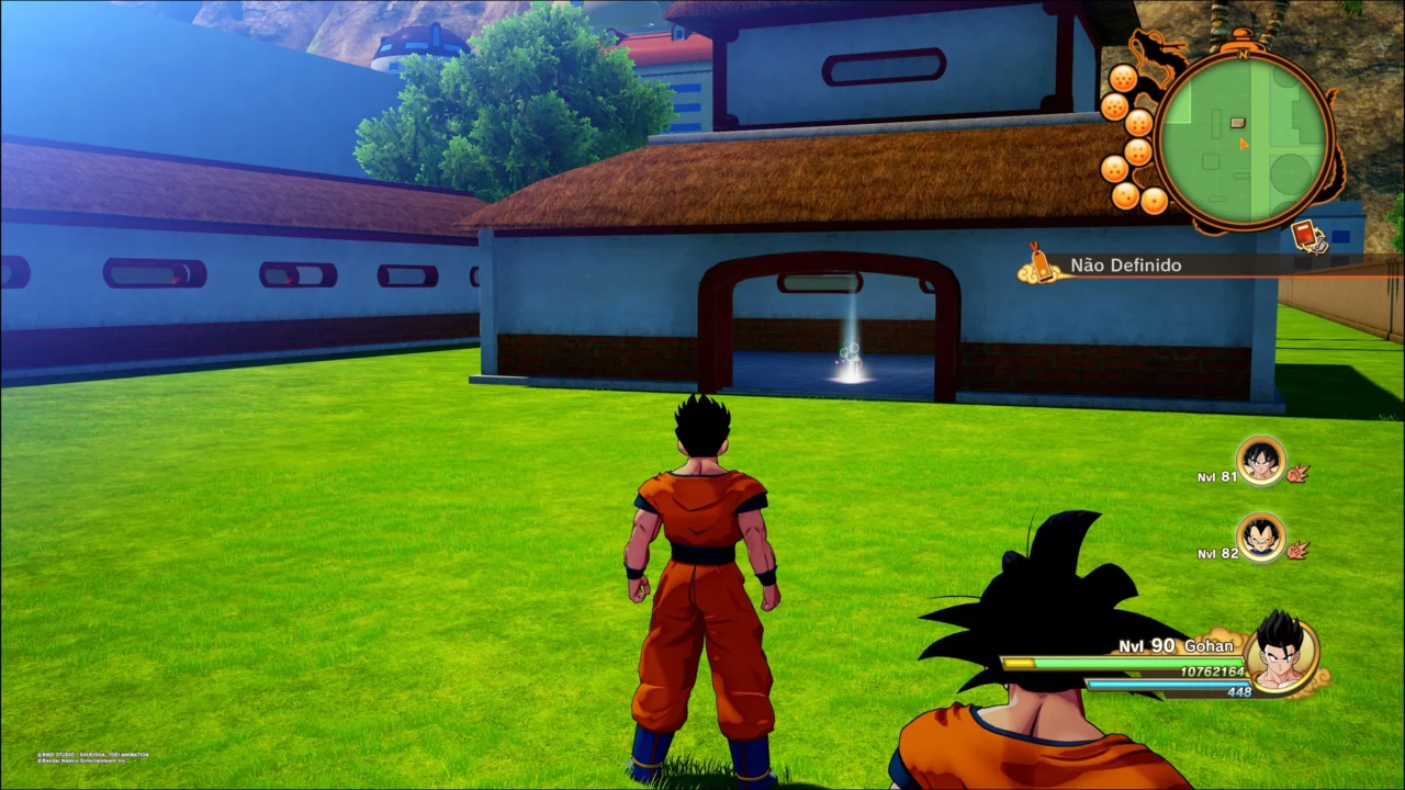DRAGON BALL Z KAKAROT - PROTEÇÃO SOLAR