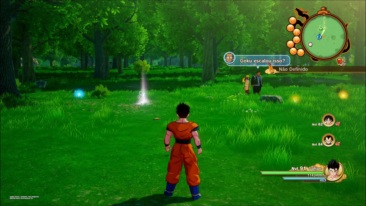 DRAGON BALL Z KAKAROT - TAO PAI PAI DÁ TCHAU PAPAI
