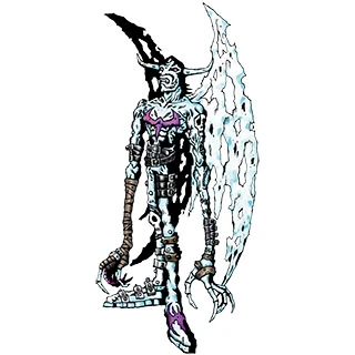 DIGIMON - ICEDEVIMON