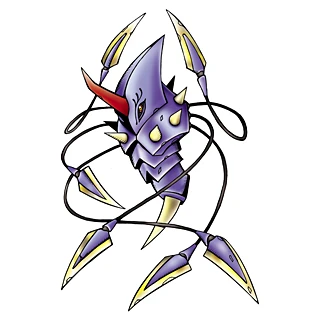 DIGIMON - KURISARIMON
