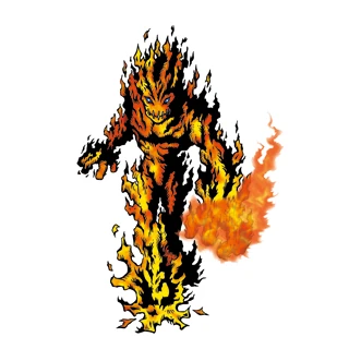 DIGIMON - MERAMON