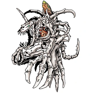 DIGIMON - SKULLGREYMON