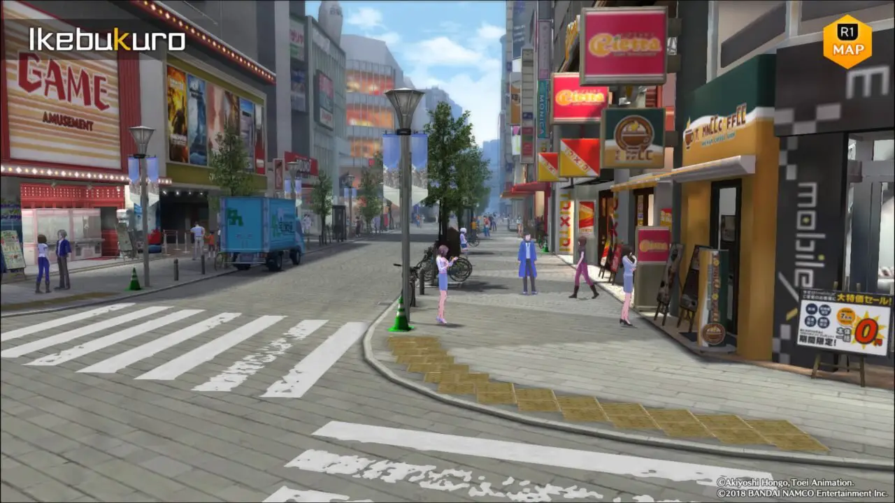 DIGIMON STORY HACKER'S MEMORY - IKEBUKURO INTERSECTION