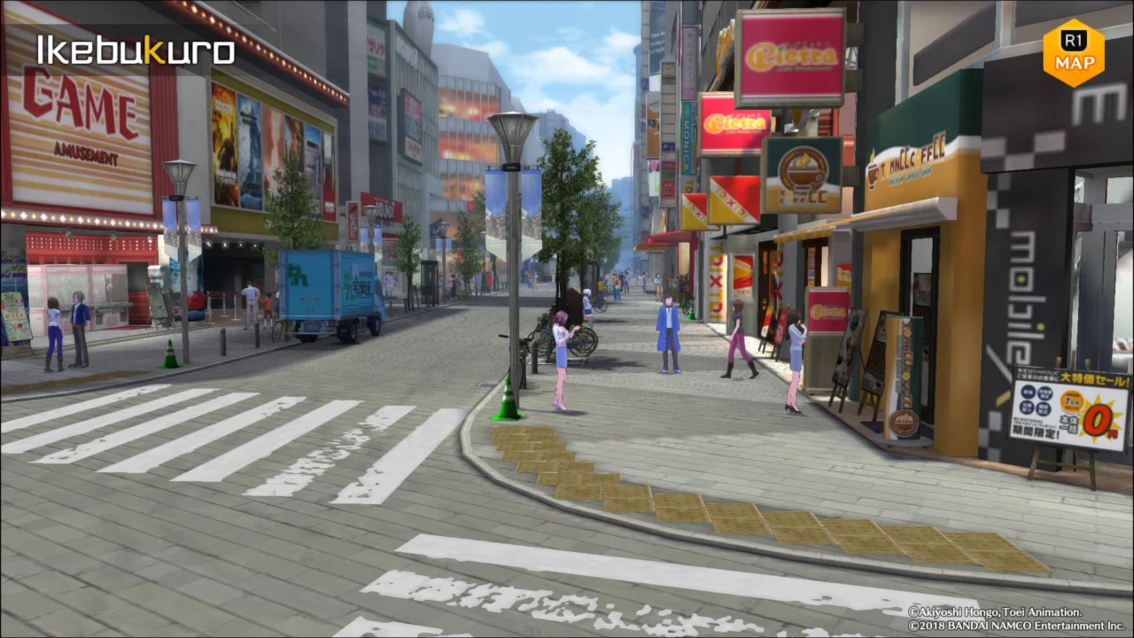 DIGIMON STORY HACKER'S MEMORY - IKEBUKURO INTERSECTION