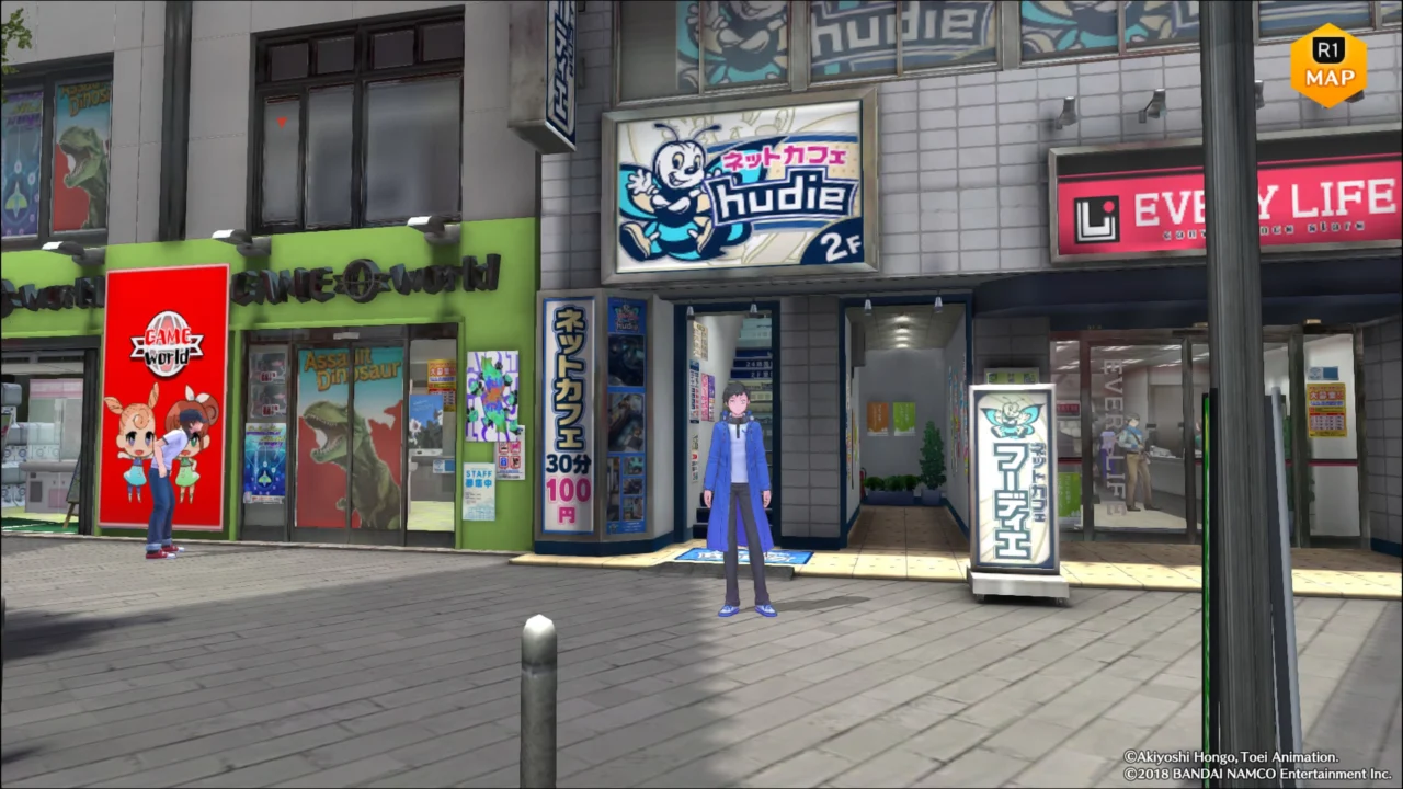 DIGIMON STORY HACKER'S MEMORY - IKEBUKURO MAIN STREET