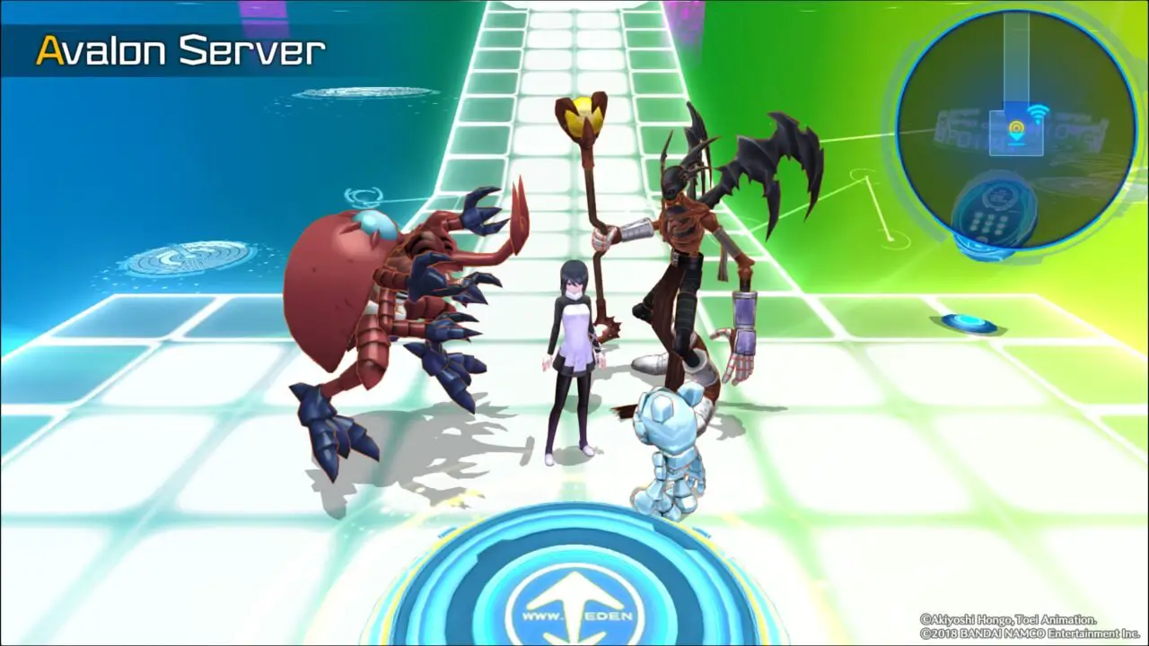 DIGIMON STORY HACKER'S MEMORY - AVALON SERVER