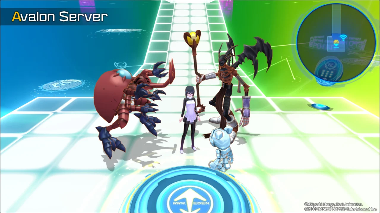 DIGIMON STORY HACKER'S MEMORY - AVALON SERVER