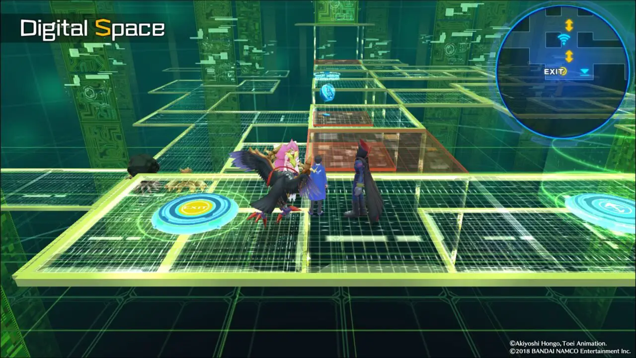 DIGIMON STORY HACKER'S MEMORY - BEETLE ARENA