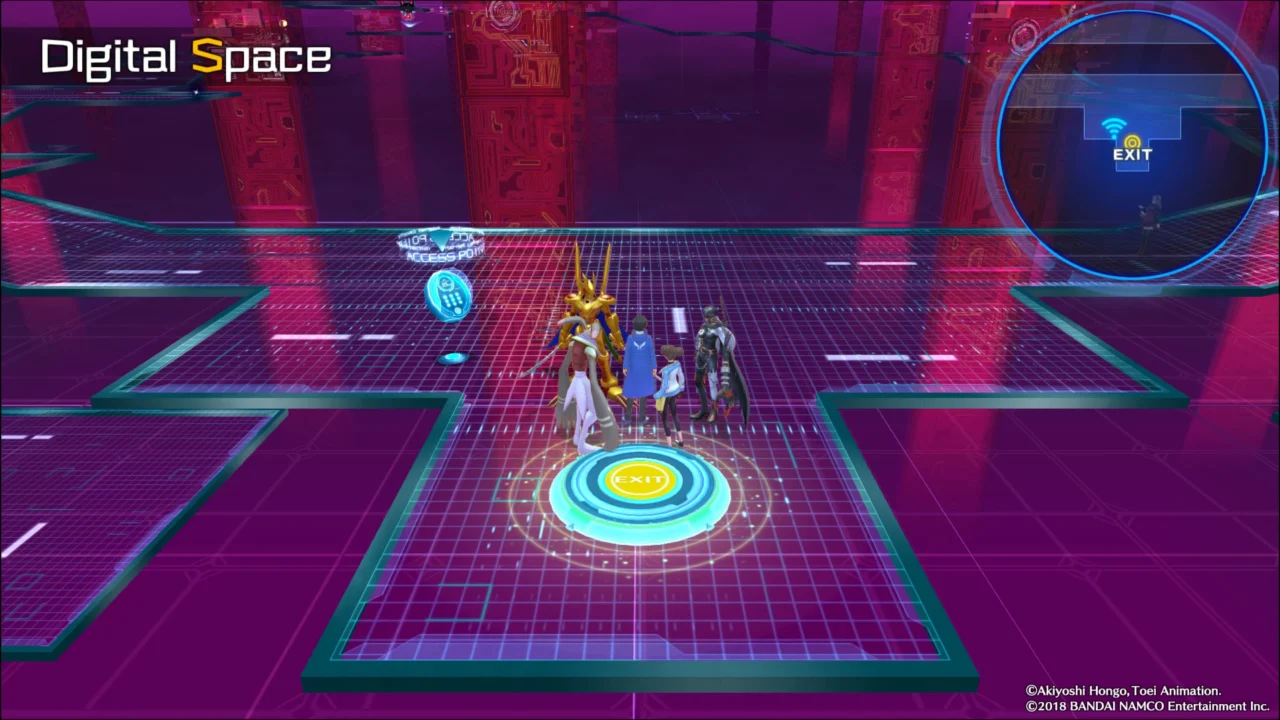 DIGIMON STORY HACKER'S MEMORY - CAT EARS CYBERSPACE