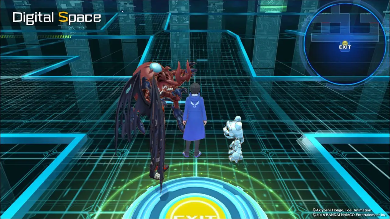 DIGIMON STORY HACKER'S MEMORY - DEATH FIST SERVER