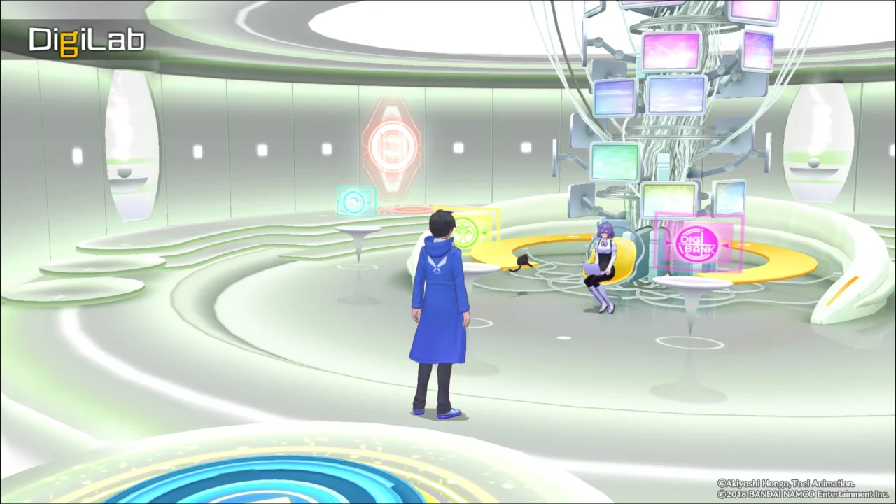 DIGIMON STORY HACKER'S MEMORY - DIGILAB