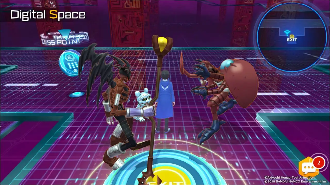 DIGIMON STORY HACKER'S MEMORY - DREAMIN' HIDEOUT